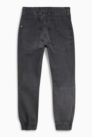 Charcoal Grey Drop Crotch Trousers (3-16yrs)